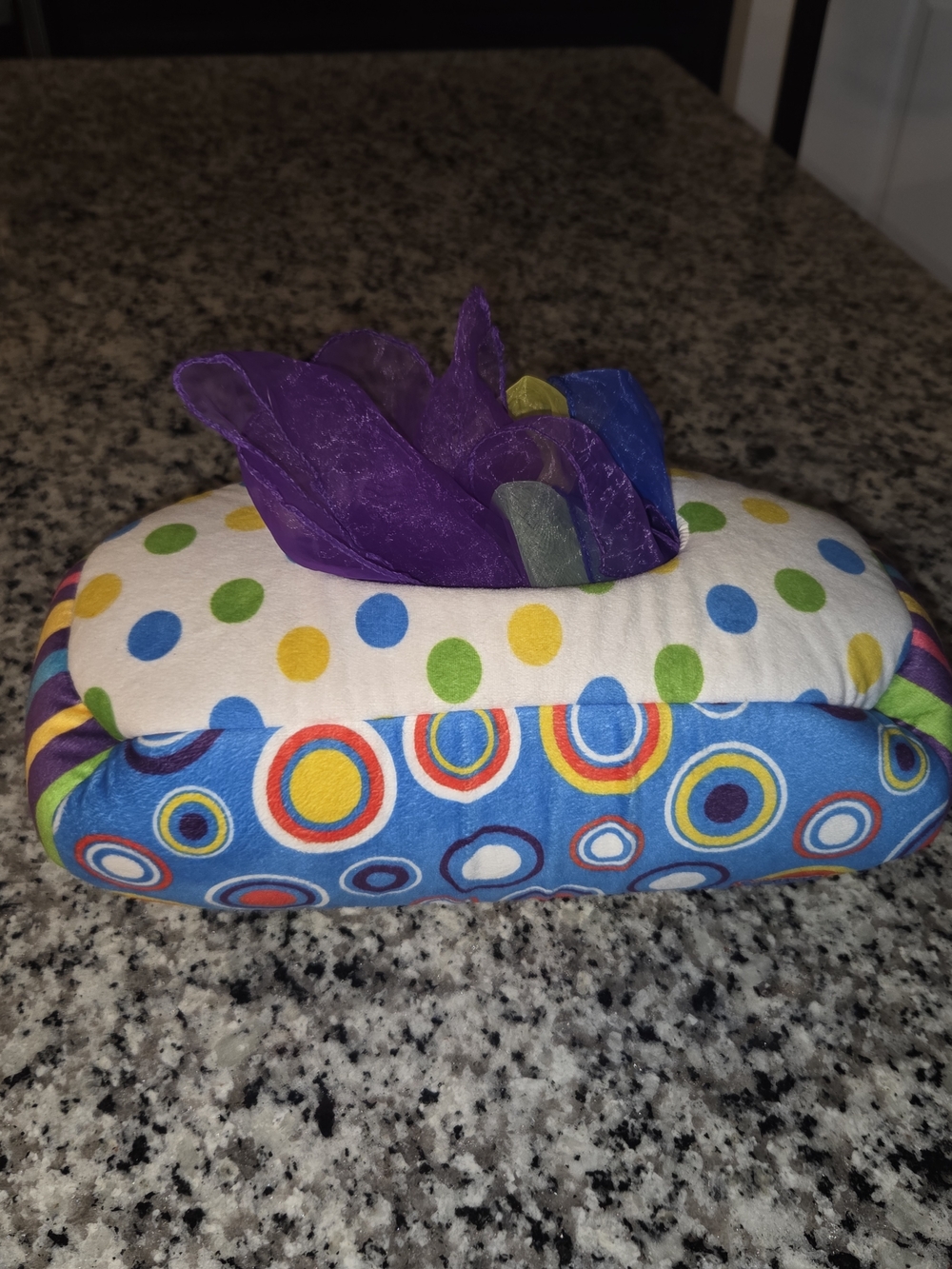 Lightly loved sensory toy ready for a new home 💛👶